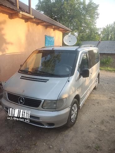Унаа: Mercedes-Benz Vito: 2001 г., 2.2 л, Кол менен иштөөчү, Дизель, Вэн/Минивэн — 1