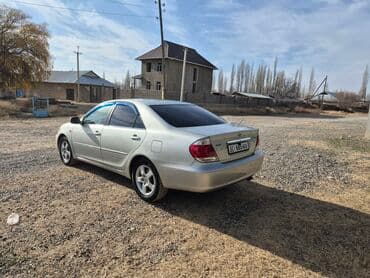 электронный мотоциклы: Toyota Camry: 2003 г., 2.4 л, Автомат, Бензиновая, Седан — 4
