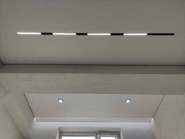 Дизайн, проектирование: Натяжной потолок Глянцевое, Матовое, 3D потолки Гарантия, Бесплатная консультация, Бесплатный замер — 1