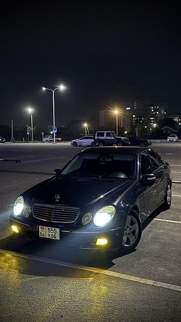e32: Mercedes-Benz E-Class: 2004 г., 3.2 л, Автомат, Бензин, Седан — 7