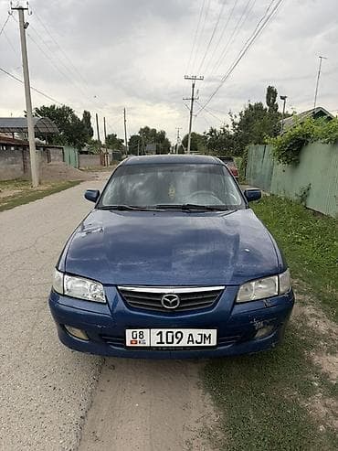 Mazda 626: 2000 г., Седан