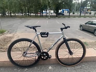 BMX велосипеддери: Шоссе велосипеди, Велосипед алкагы M (156 - 178 см), Колдонулган — 1