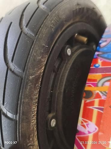 гироскутер батарея: Гироскутер с ярким граффити-принтом - Диаметр колёс: около 10" — 8