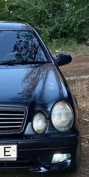 second hand: Комплект передних фар Mercedes-Benz 1997 г., Б/у, Оригинал, Германия — 1
