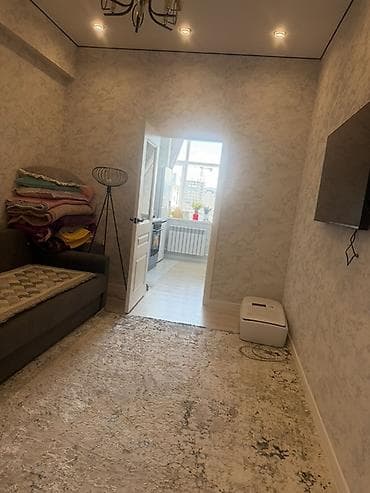 комнаты на ночь: 34 м², С мебелью — 1
