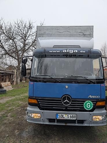 атего гигант: Грузовик, Mercedes-Benz — 2