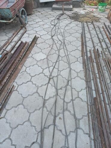 стойки для ограждение: Тросс. диаметр 120мм. длина 25 метров — 1