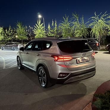b y d: Hyundai Santa Fe: 2019 г., 2 л, Автомат, Бензин, Кроссовер — 3