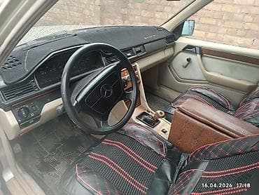 мерс 124дизел: Mercedes-Benz W124: 1990 г., Седан — 5