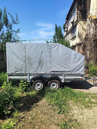 тент на прицеп: Прицеп, Тентованный, до 3,5 т, Новый — 5