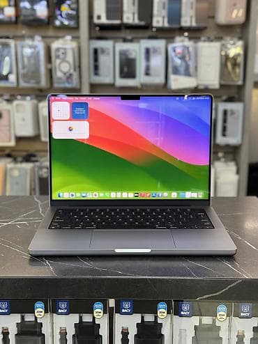 Техника и электроника: Для программирования, Б/у, Apple M3, ОЗУ, RAM: 24 ГБ, В рассрочку — 1