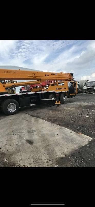 камни 55: Автокран, XCMG, 2018 г. — 2