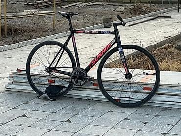 fixe gear: Шоссейный велосипед, Tsunami — 8