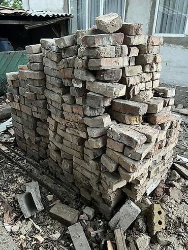 кирпич красный цена: Полнотелый, таблетка, Жженый кирпич, Одинарный, 250×120×65 — 2