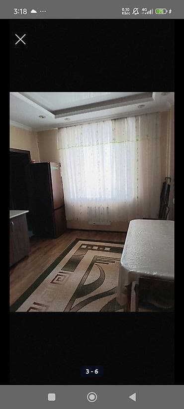 Квартиры: 2 комнаты, 37 м², Индивидуалка, 1 этаж, Старый ремонт — 4
