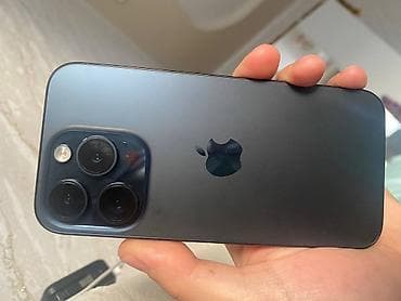 redmi a7: IPhone 15 Pro, Б/у, 512 ГБ, Blue Titanium, Чехол, Коробка, 89 % — 6