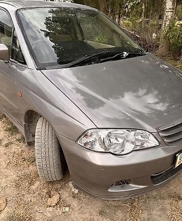 двойной выхлоп: Honda Odyssey: 2001 г., 2.3 л, Автомат, Газ, Минивэн — 1
