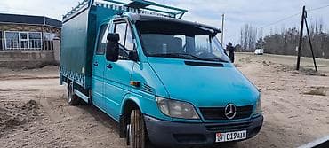 авто в кыргыстане: Легкий грузовик, Mercedes-Benz, Дубль — 3
