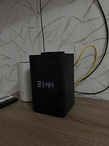 sony mp3: Умная колонка Яндекс.Станция Макс с Алисой и LED‑дисплеем часов. Б/У — 3