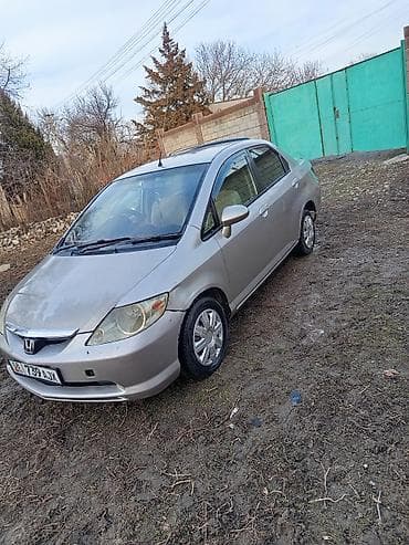 авто расрочка бишкек: Honda City: 2003 г., 1.3 л, Автомат, Бензин, Седан — 3