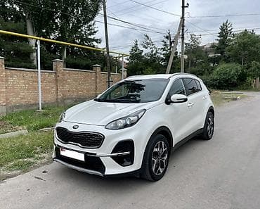 крафтер обратка: Kia Sportage: 2020 г., 2 л, Автомат, Дизель, Кроссовер — 1