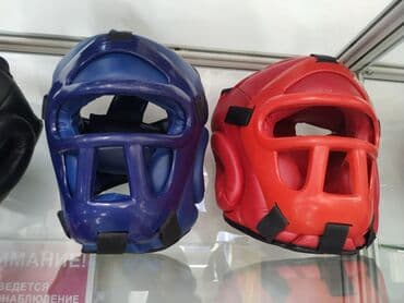 шингарты: Шлем для бокса Шлем боксерский в спортивном магазине SPORTWORLDKG — 1