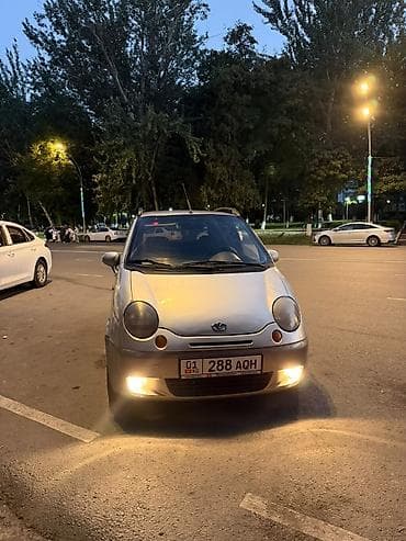 авто бесплатно: Daewoo Matiz: 2005 г., 0.8 л, Автомат, Бензин, Хэтчбэк — 6