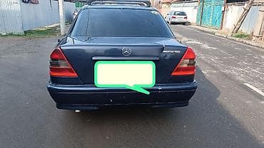 авто аксессуары: Mercedes-Benz C-Class: 1996 г., 1.8 л, Ручные, Бензин, Седан — 3