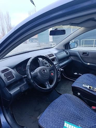 авто в бишкеке авторынок: Honda Civic: 2002 г., 1.6 л, Механика, Бензин, Хэтчбэк — 2