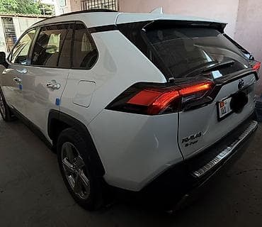 сполер: Toyota RAV4: 2021 г., 2.5 л, Автомат, Гибрид, Кроссовер — 5