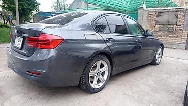 BMW: BMW 320: 2016 г., 2 л, Автомат, Бензин, Седан — 2