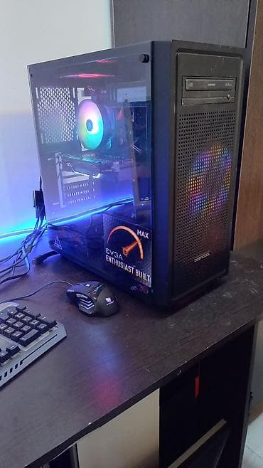 Компьютер, ядер - 6, ОЗУ 16 ГБ, Для работы, учебы, Б/у, Intel Core i5, NVIDIA GeForce GTX 1660 Ti, SSD at lalafo.kg Компьютер, ядер - 6, ОЗУ 16 ГБ, Для работы, учебы, Б/у, Intel Core i5, NVIDIA GeForce GTX 1660 Ti, SSD