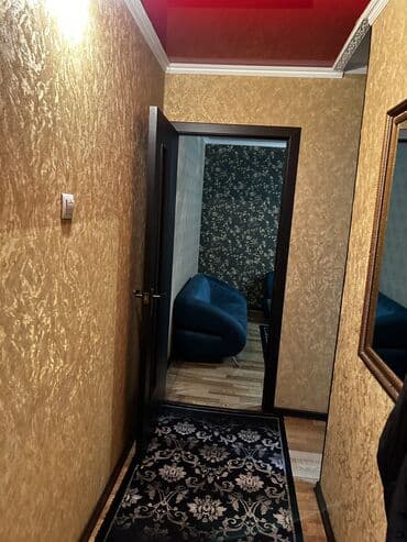 1 комнатные квартиры ош: 1 комната, 33 м², С мебелью — 1