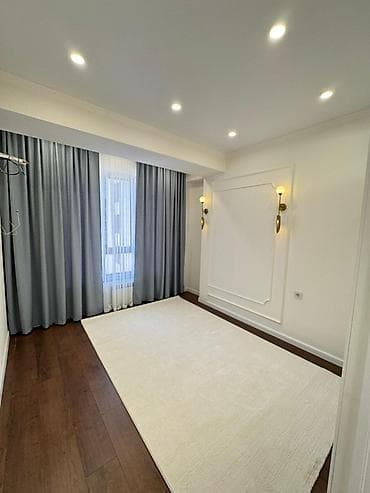 квартиры в кок жаре: 2 комнаты, 50 м², Элитка, 6 этаж, Дизайнерский ремонт — 4