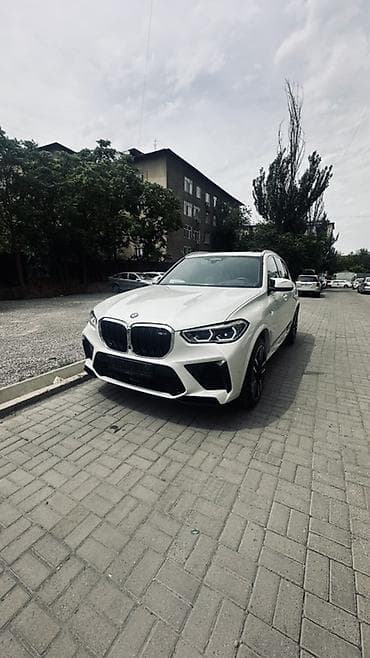 byd e5: BMW X5 M: 2020 г., 4.4 л, Автомат, Бензин, Кроссовер — 1