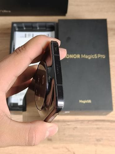 garmin forerunner 55: Honor Magic 5 Pro, цвет - Черный — 5