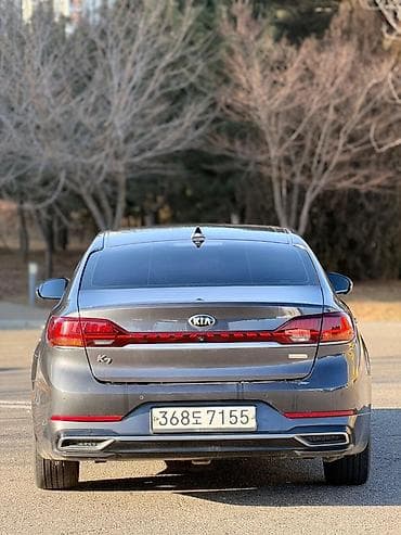 lada xray: Kia K7: 2021 г., Седан — 4