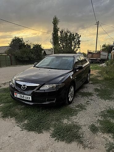 авто бесплатно: Mazda 6: 2007 г., 2 л, Автомат, Бензин, Седан — 4