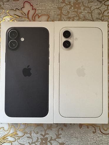 Техника и электроника: IPhone 16 Plus, Новый, 1 ТБ, Midnight, Коробка, 100 % — 1