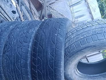 70: Шины 275 / 70 / R 16, Зима, Б/у, Комплект, Dunlop — 3