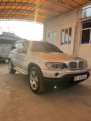 bew e34: BMW X5: 2001 г., 3 л, Автомат, Бензин, Кроссовер — 2