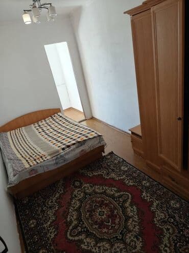 аренда студии бишкек: 2 комнаты, 65 м², 105 серия, 5 этаж, Косметический ремонт — 4