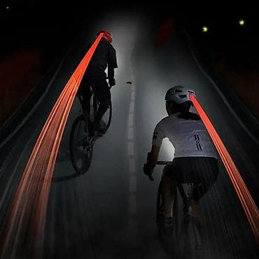 велосипеы: Велошлем ROCKBROS с задней LED‑подсветкой и USB‑зарядкой - Встроенная — 4
