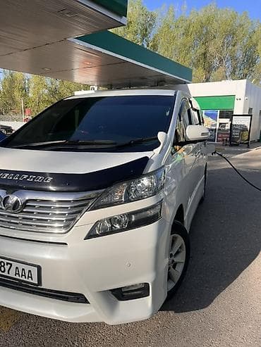 Toyota Vellfire: 2008 г., 3.5 л, Автомат, Бензин, Минивэн