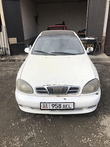 dewoo lanos: Daewoo Lanos: 1998 г., 1.5 л, Механика, Бензин — 3