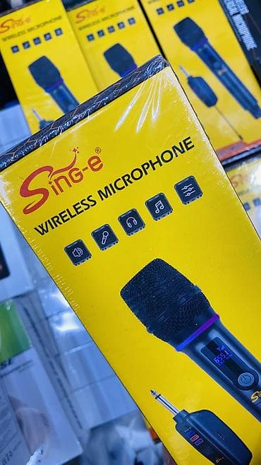 Микрофоны: Беспроводные микрофоны Sing-e ZQS-1М505 🎶 Идеальное решение для — 2