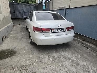 byd e7: Hyundai Sonata: 2008 г., 2 л, Автомат, Дизель, Седан — 5