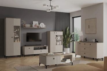 офисные мебели: ТВ тумба Доменика от Белорусской фабрики БРВ. Доменика Тумба — 2