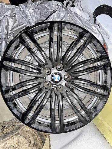 Диски: Литые Диски R 19 BMW, Комплект, отверстий - 5, Б/у — 1