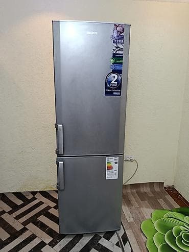 холодильник сатылат: Муздаткыч Beko, Колдонулган, Эки камералуу, No frost, 60 * 185 * 60 — 3